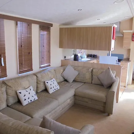 Golden Palm : Le Cottage Gold 8 Berth, Panel Heated Chapel Saint Leonards Exterior photo