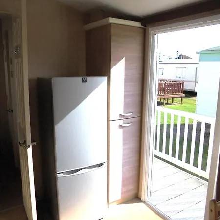 Golden Palm : Le Cottage Gold 8 Berth, Panel Heated Chapel Saint Leonards Exterior photo