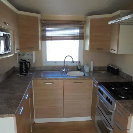 Golden Palm : Le Cottage Gold 8 Berth, Panel Heated Chapel Saint Leonards Exterior photo